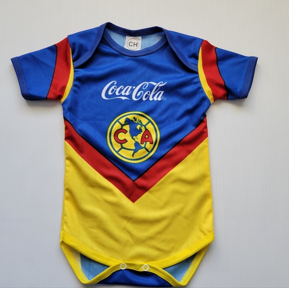 Club america Baby Retro Soccer Jersey - Picture 1 of 2